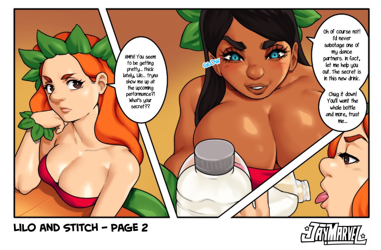 Lilo & Stitch By Jay Marvel Porn Comic english 05