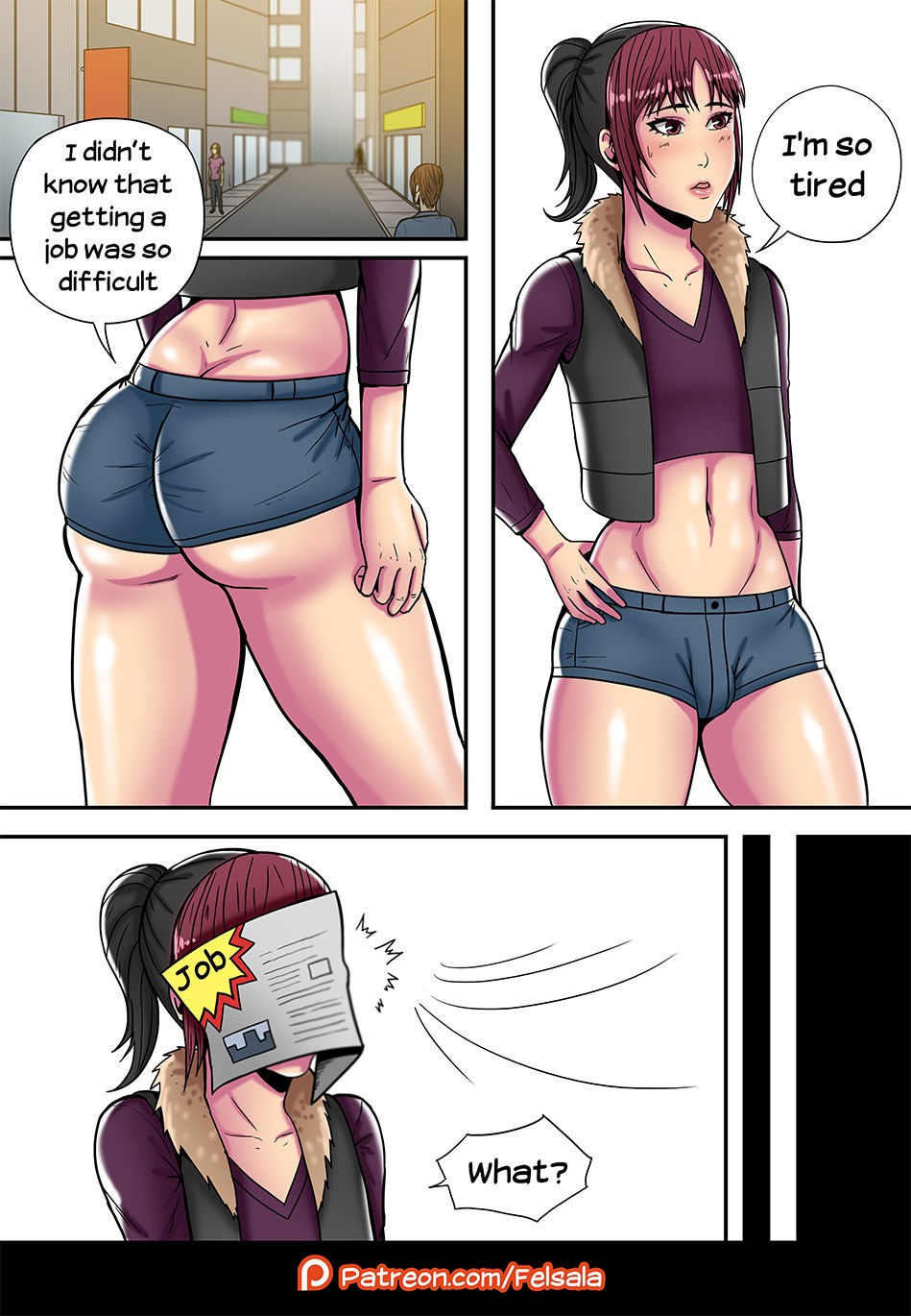 Looking For a Job Porn Comic english 03