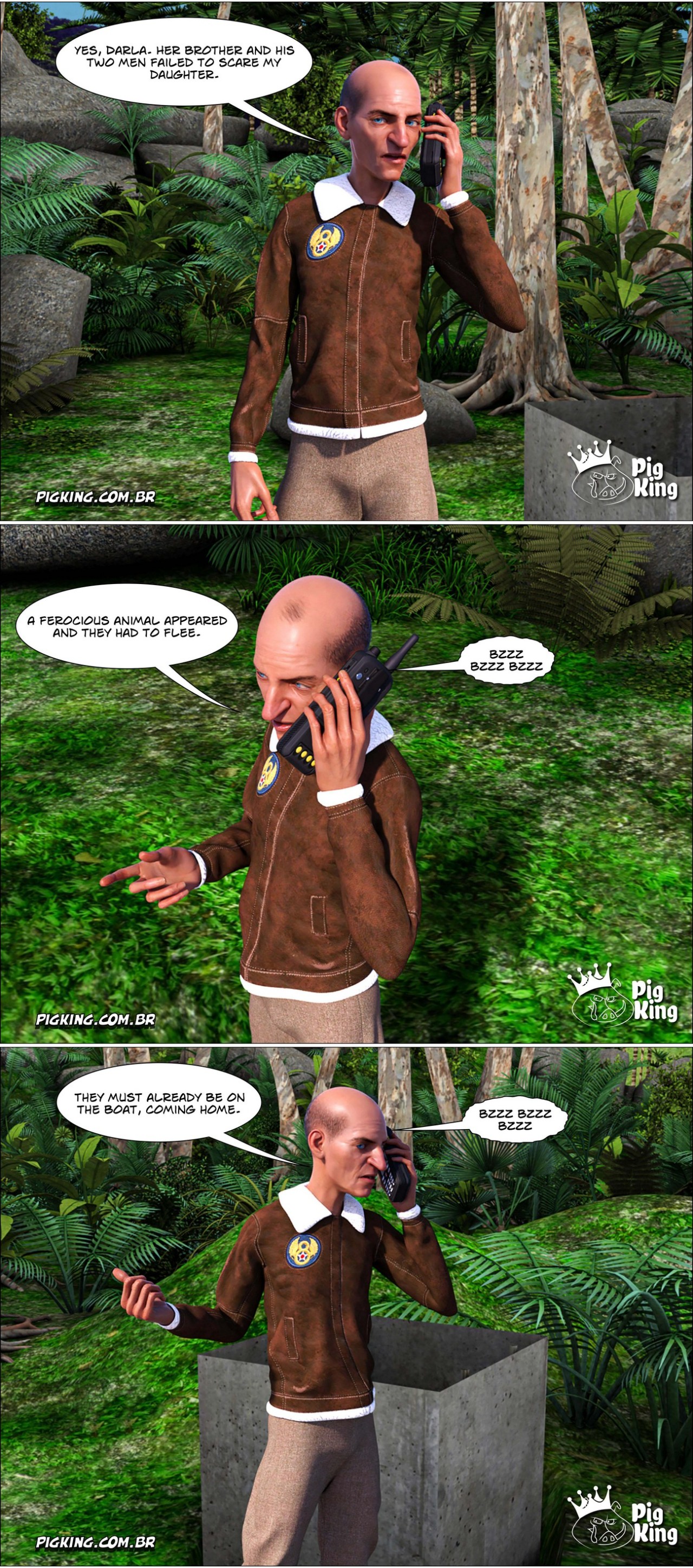 Lost Family Part 13 Porn Comic english 06