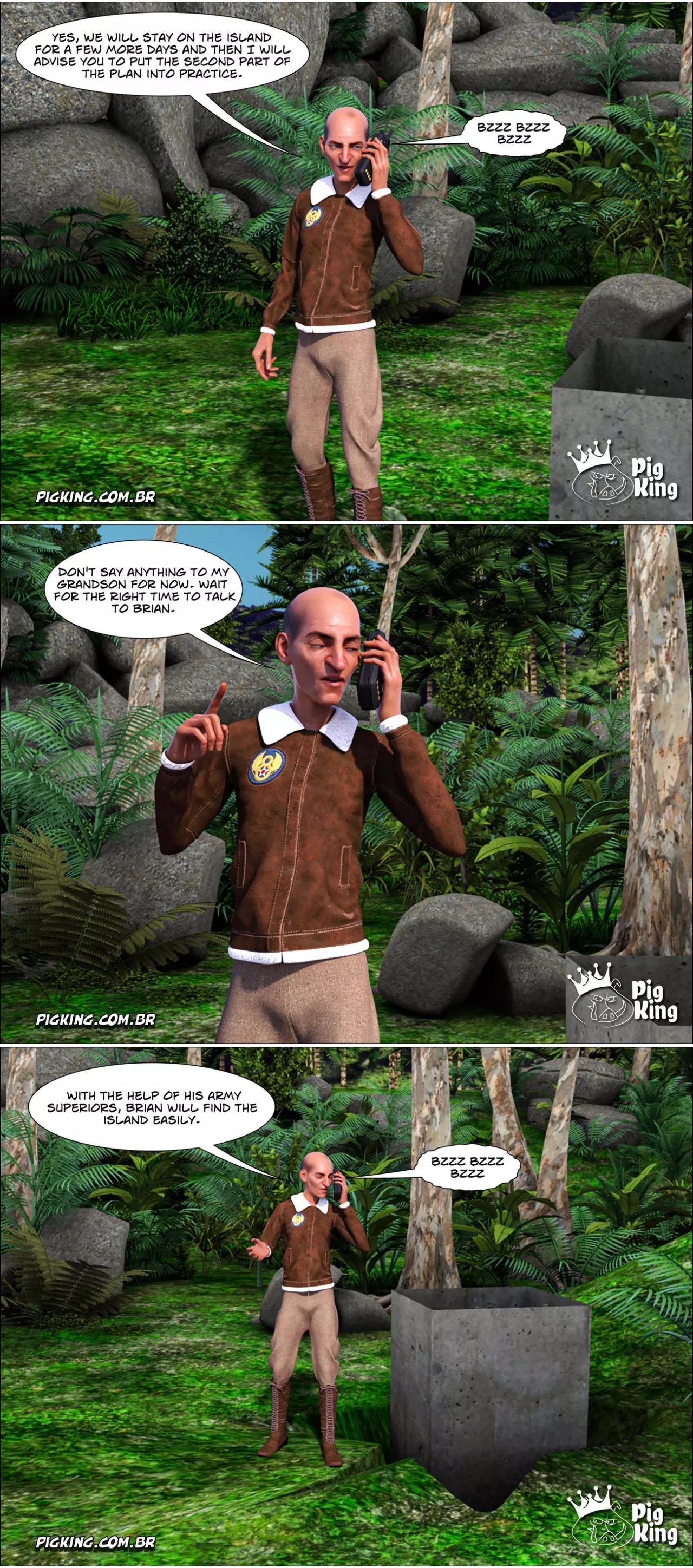 Lost Family Part 13 Porn Comic english 06 - Porn Comic