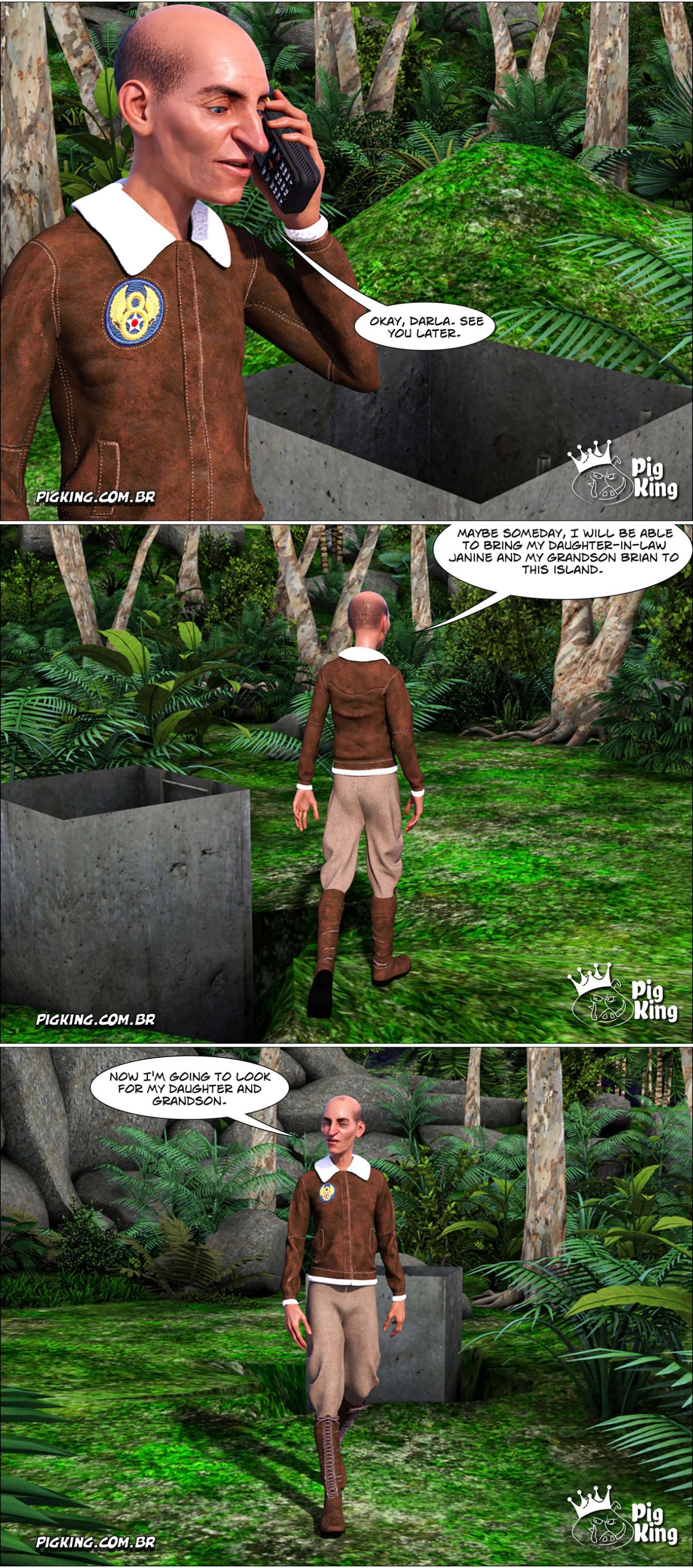 Lost Family Part 13 Porn Comic english 08