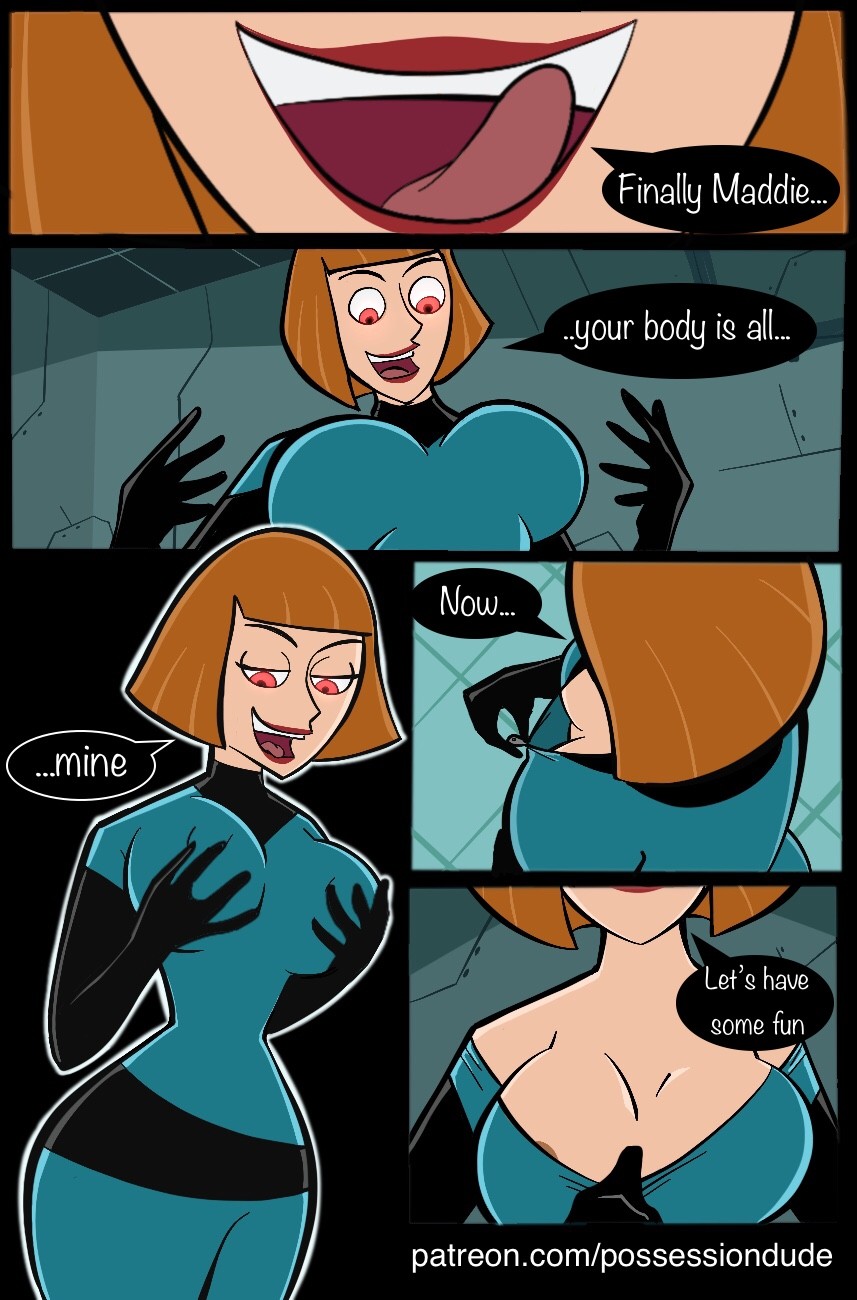 Lustful Possession Porn Comic english 05