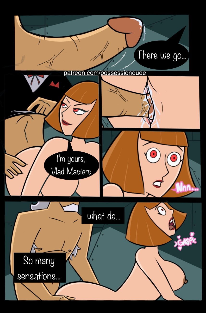 Lustful Possession Porn Comic english 30