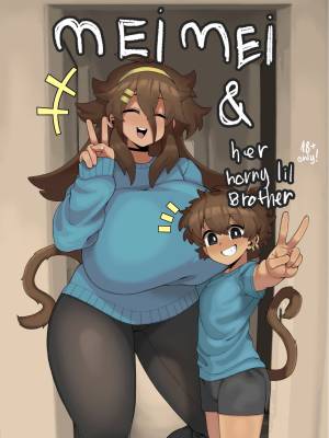 MeiMei & Her Horny Lil Brother