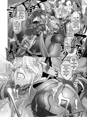 Metroid XXX Remaster Porn Comic english 35