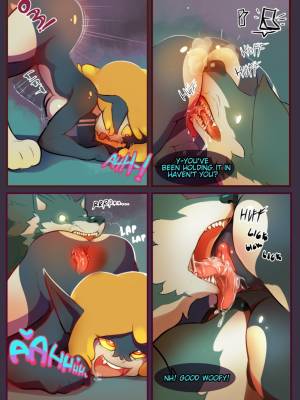 Midna And Wolf Link Porn Comic english 03