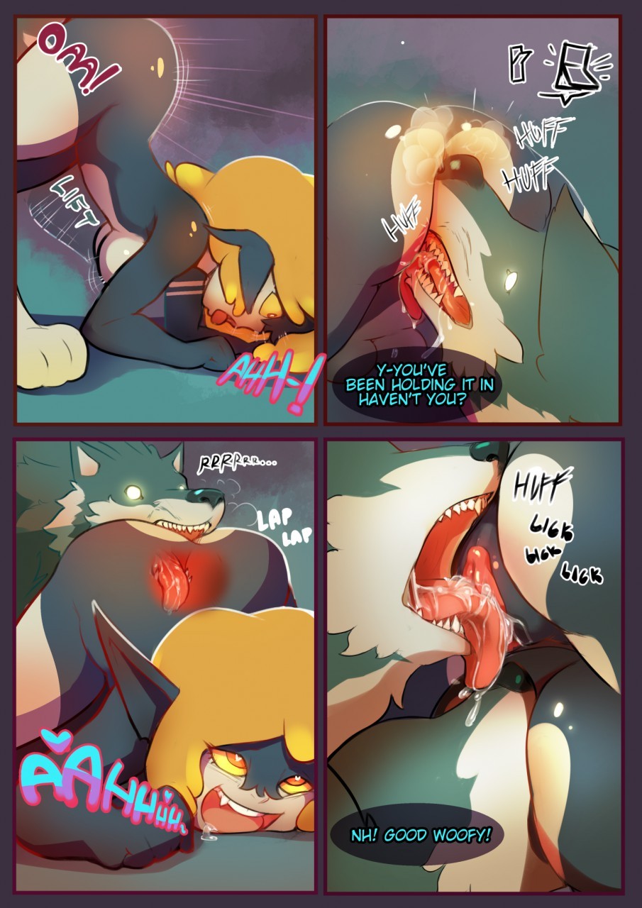 Midna And Wolf Link Porn Comic english 03