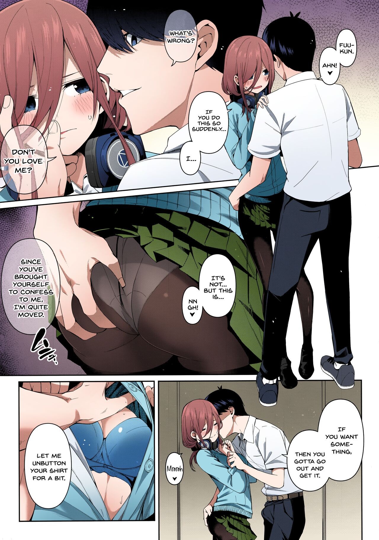 Miku’s Delusion x Delusion Porn Comic english 02