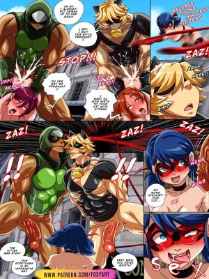 Miraculous Ladybug Dominatrix Porn Comic english 10