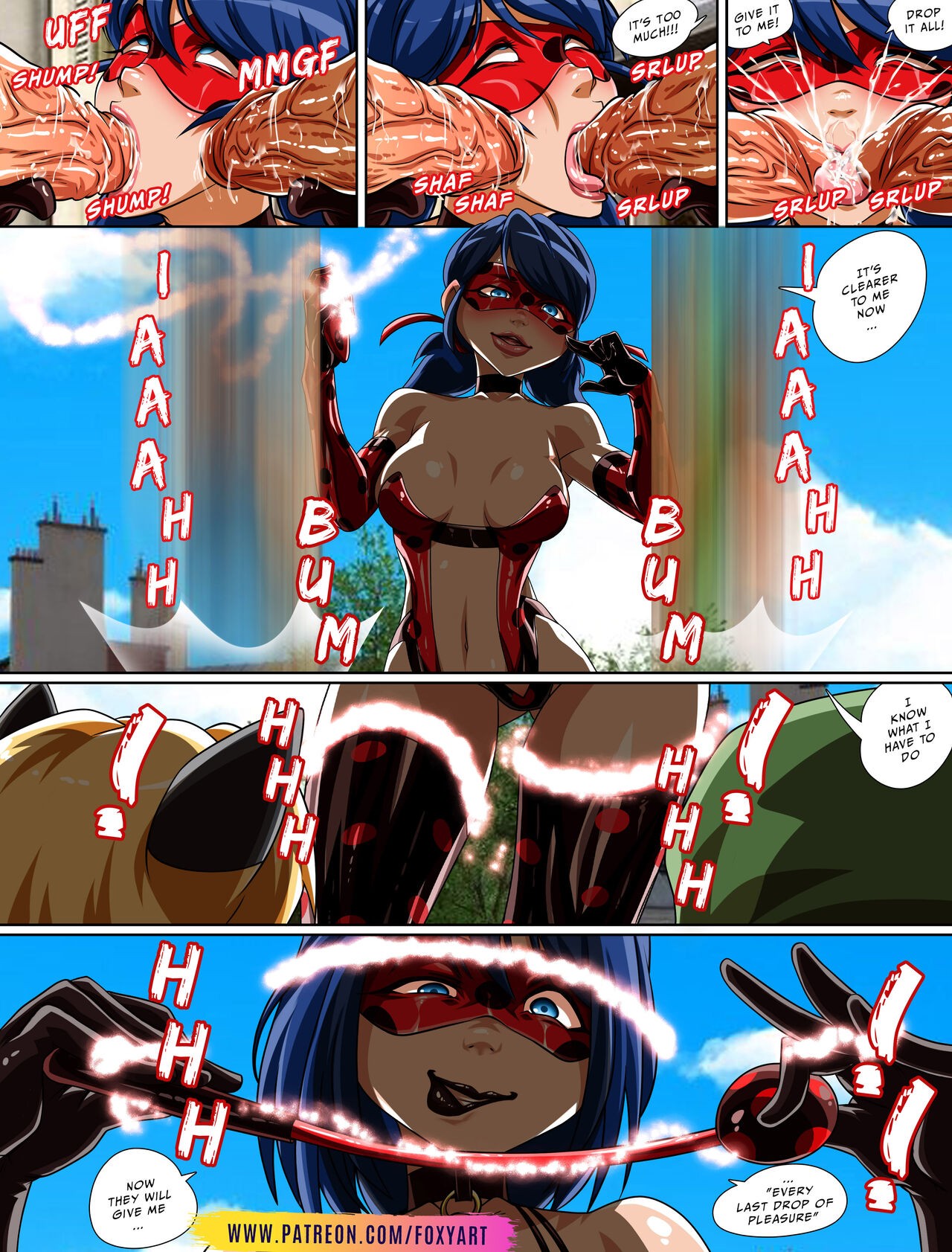 Miraculous Ladybug Dominatrix Porn Comic english 13