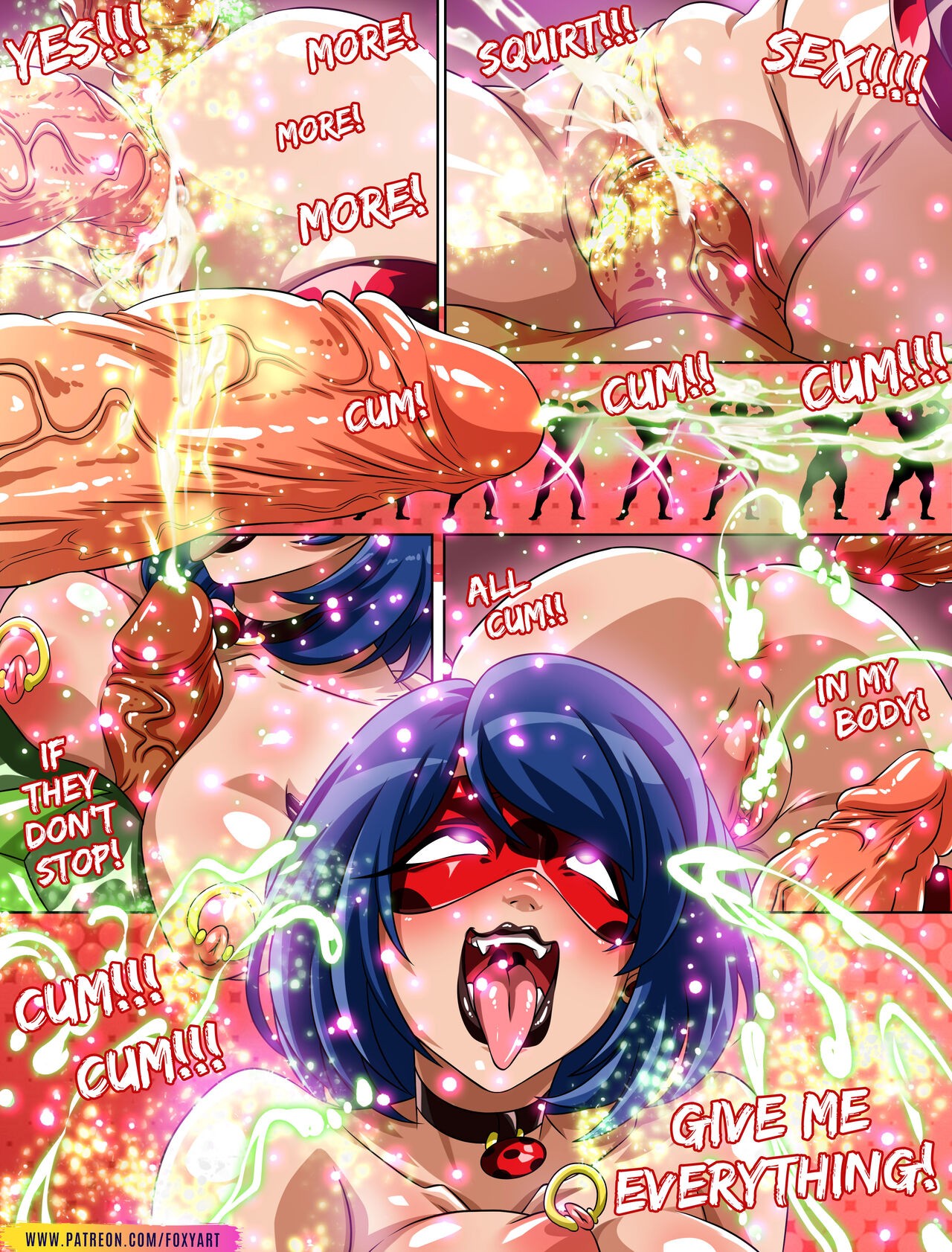 Miraculous Ladybug Dominatrix Porn Comic english 23