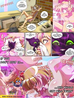 Miraculous Ladybug Dominatrix Porn Comic english 28