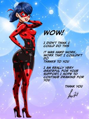 Miraculous Ladybug Dominatrix Porn Comic english 38