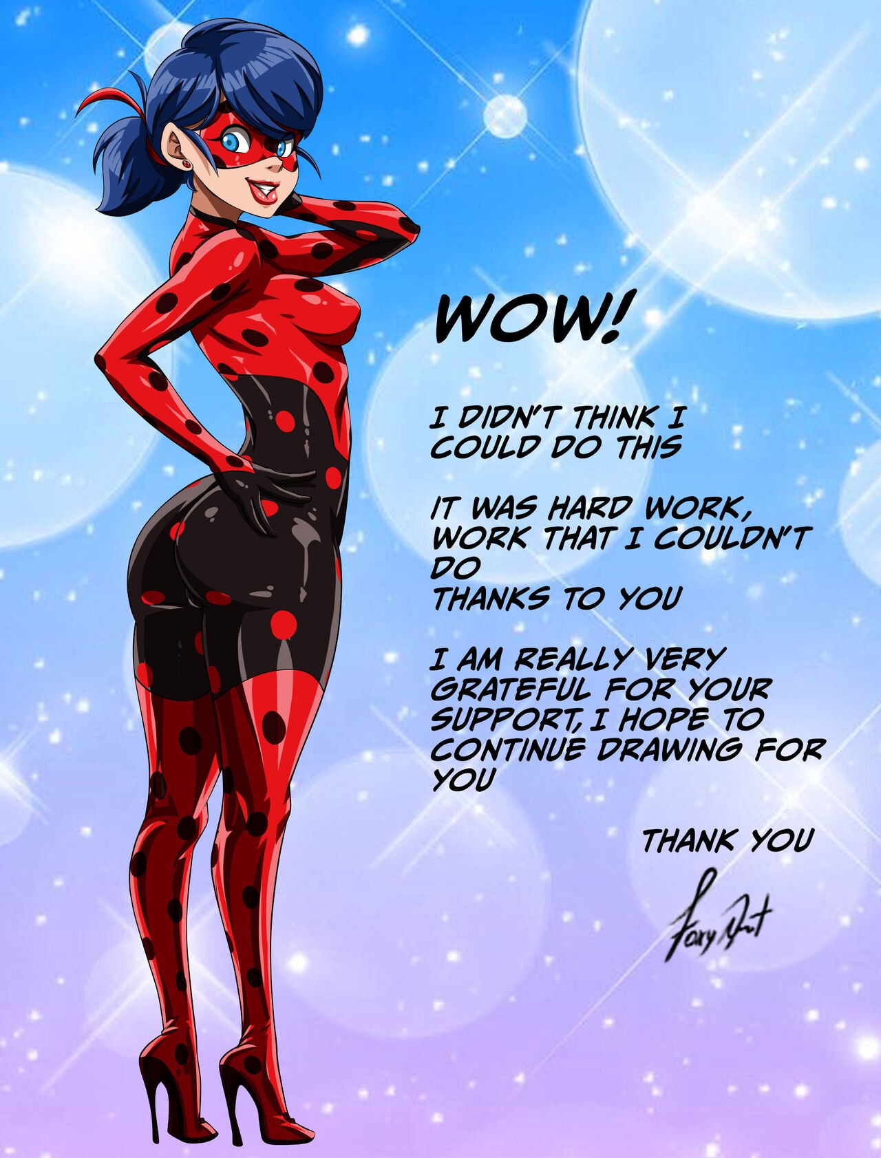 Miraculous Ladybug Dominatrix Porn Comic english 38