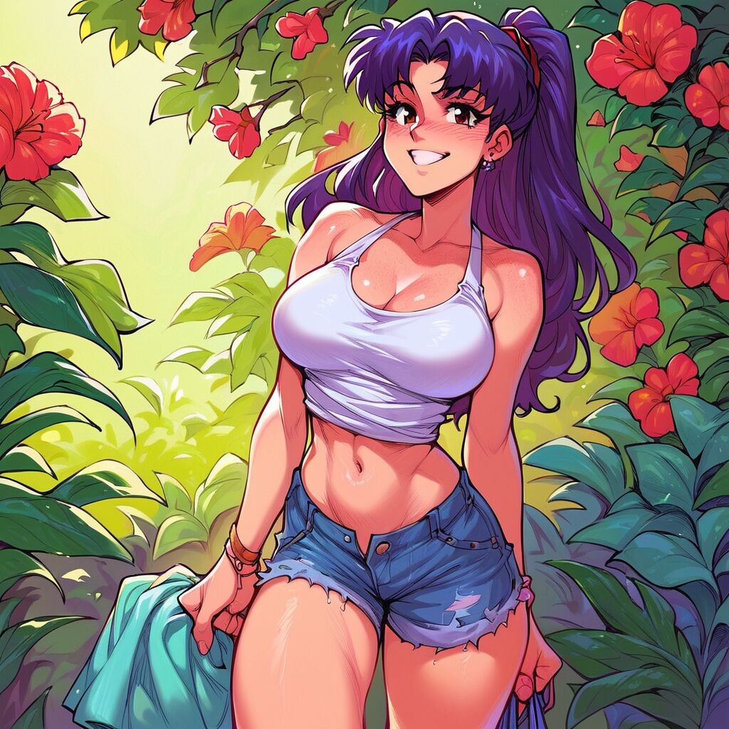 Misato: Training The New Recruit Porn Comic english 04