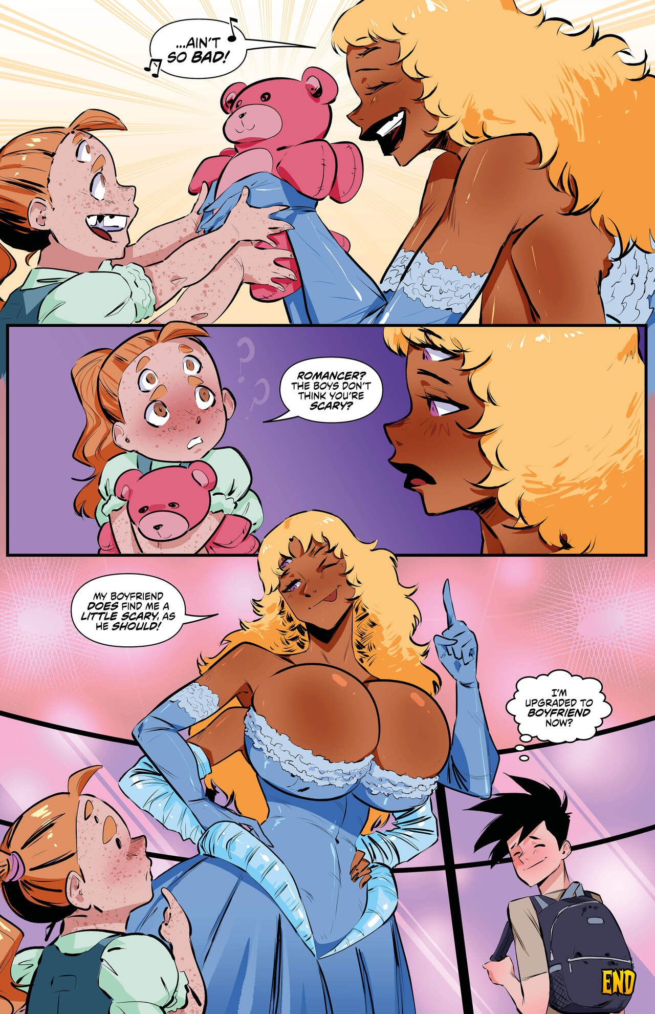 Monster Girl Academy Part 27 Porn Comic english 17