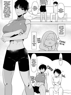 My First Time Was With A Genderbent Hero Porn Comic english 05