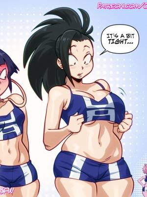 My Hero Academia By ChickpeaNSFW Porn Comic english 67