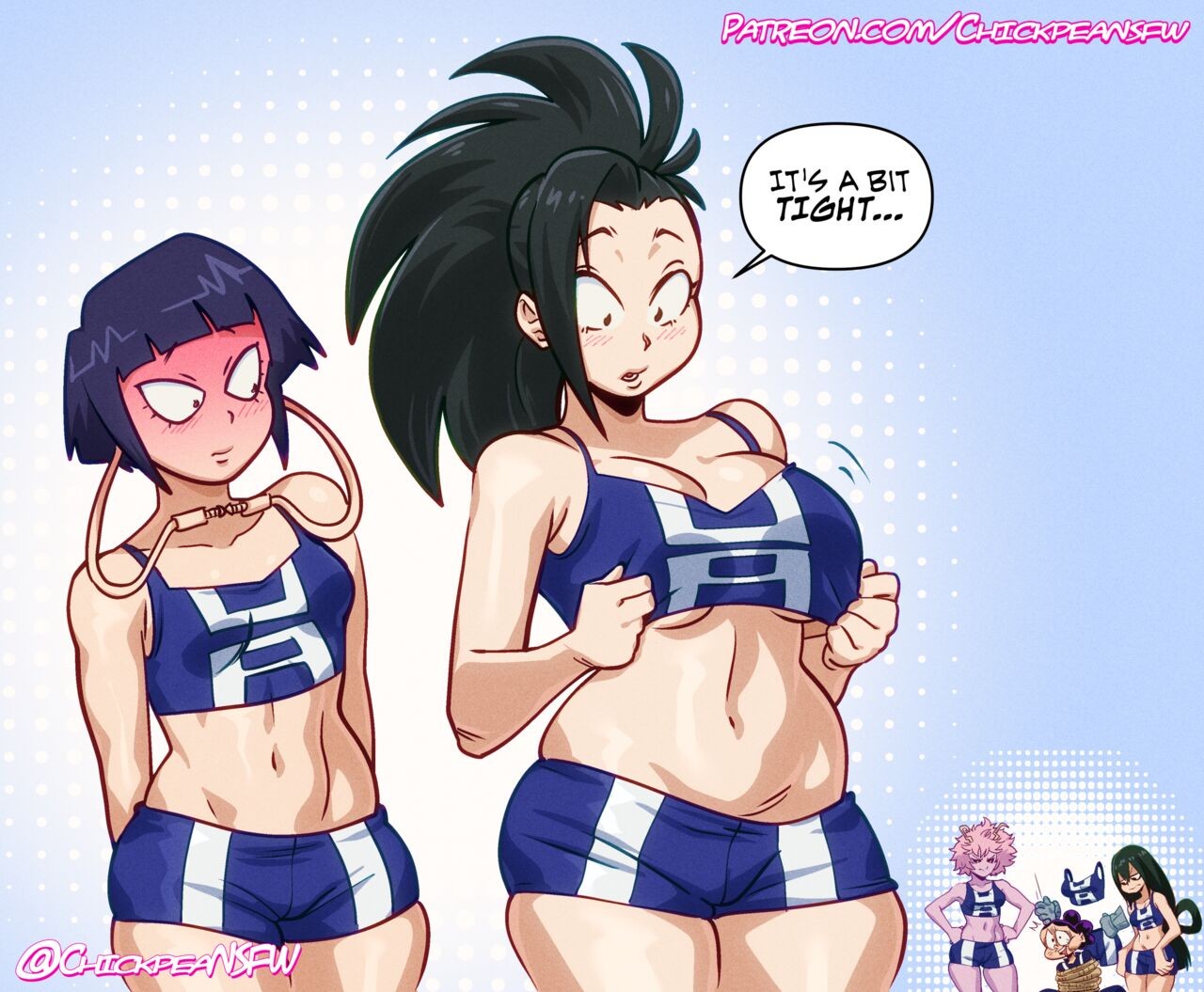 My Hero Academia By ChickpeaNSFW Porn Comic english 67