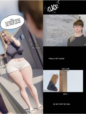 My Neighbor’s Widow Part 19 Porn Comic english 15