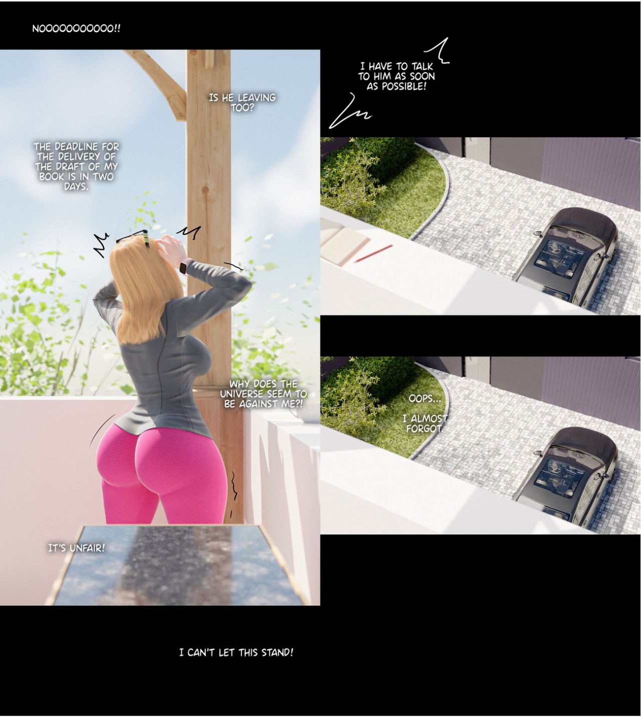 My Neighbor’s Widow Part 19 Porn Comic english 16