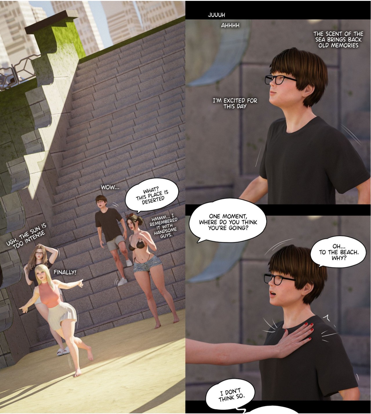 My Neighbor’s Widow Part 19 Porn Comic english 18