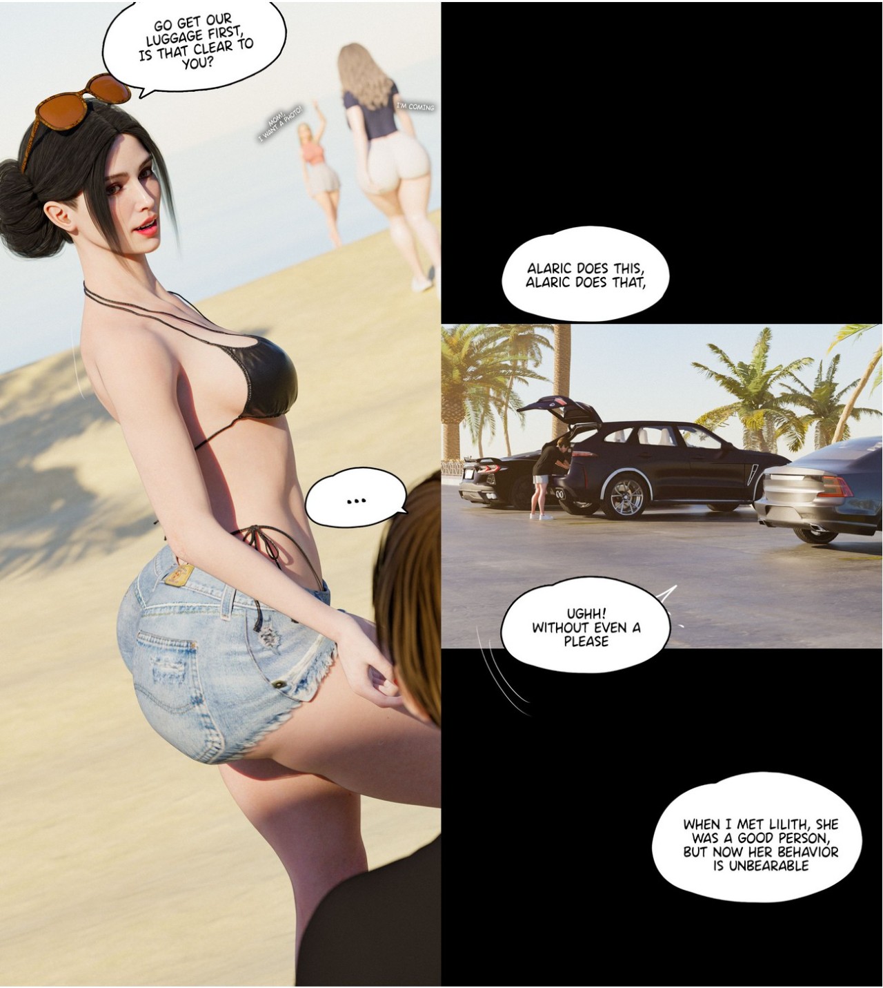 My Neighbor’s Widow Part 19 Porn Comic english 19