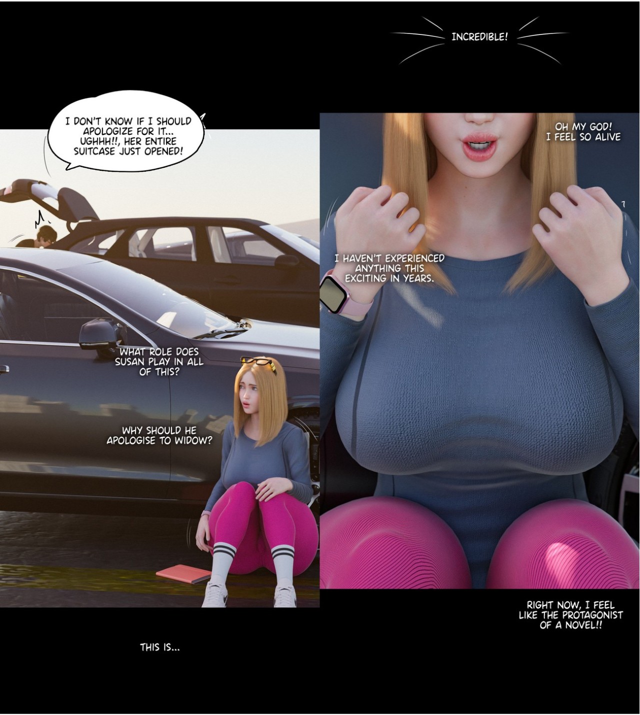 My Neighbor’s Widow Part 19 Porn Comic english 21