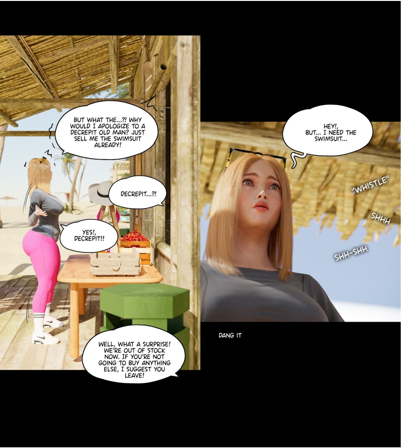 My Neighbor’s Widow Part 19 Porn Comic english 41