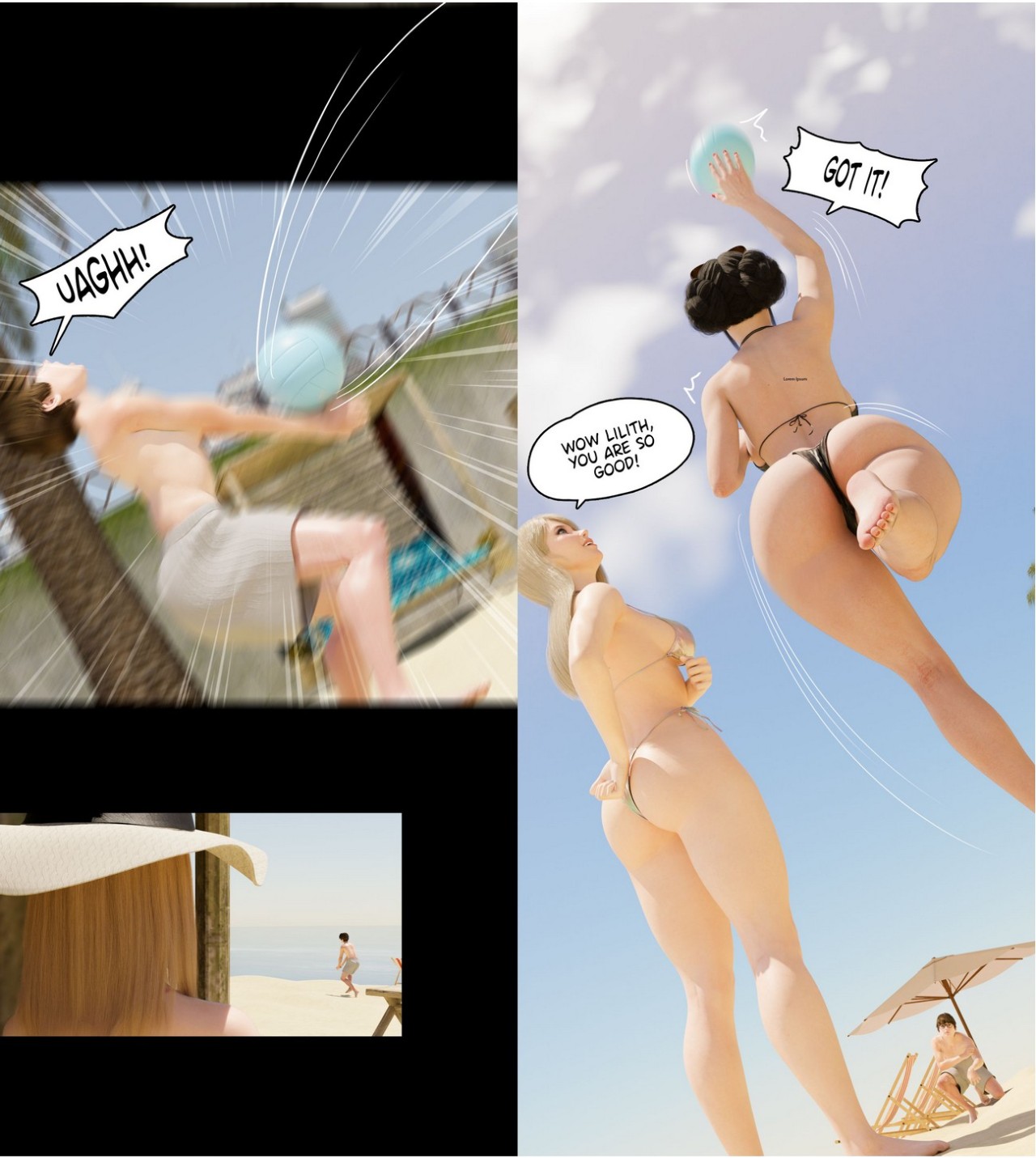 My Neighbor’s Widow Part 19 Porn Comic english 50