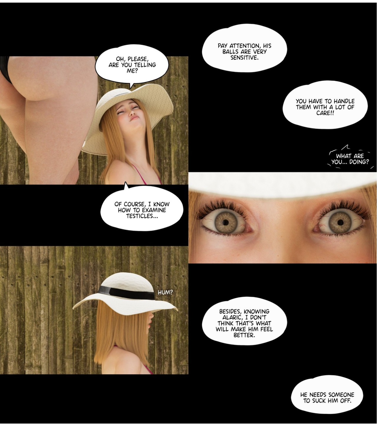 My Neighbor’s Widow Part 20 Porn Comic english 06