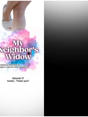 My Neighbor’s Widow Part 21 Porn Comic english 10