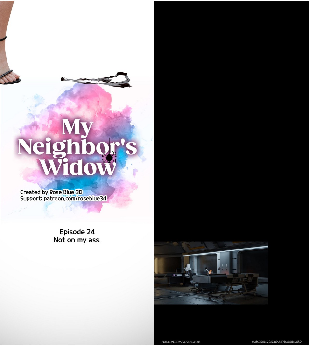 My Neighbor’s Widow Part 24 Porn Comic english 08