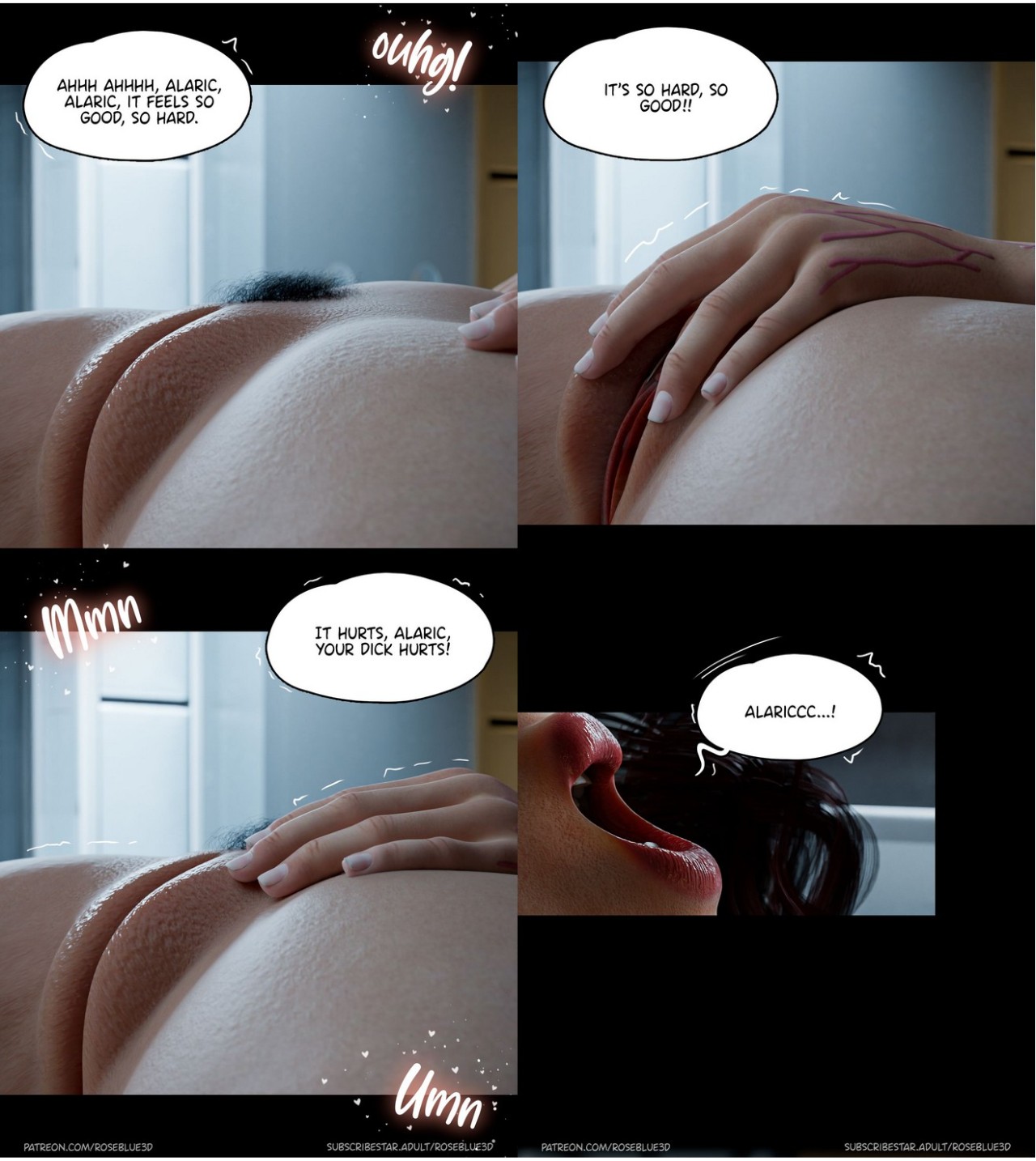 My Neighbor’s Widow Part 24 Porn Comic english 23