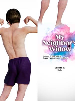 My Neighbor’s Widow Part 25 Porn Comic english 07