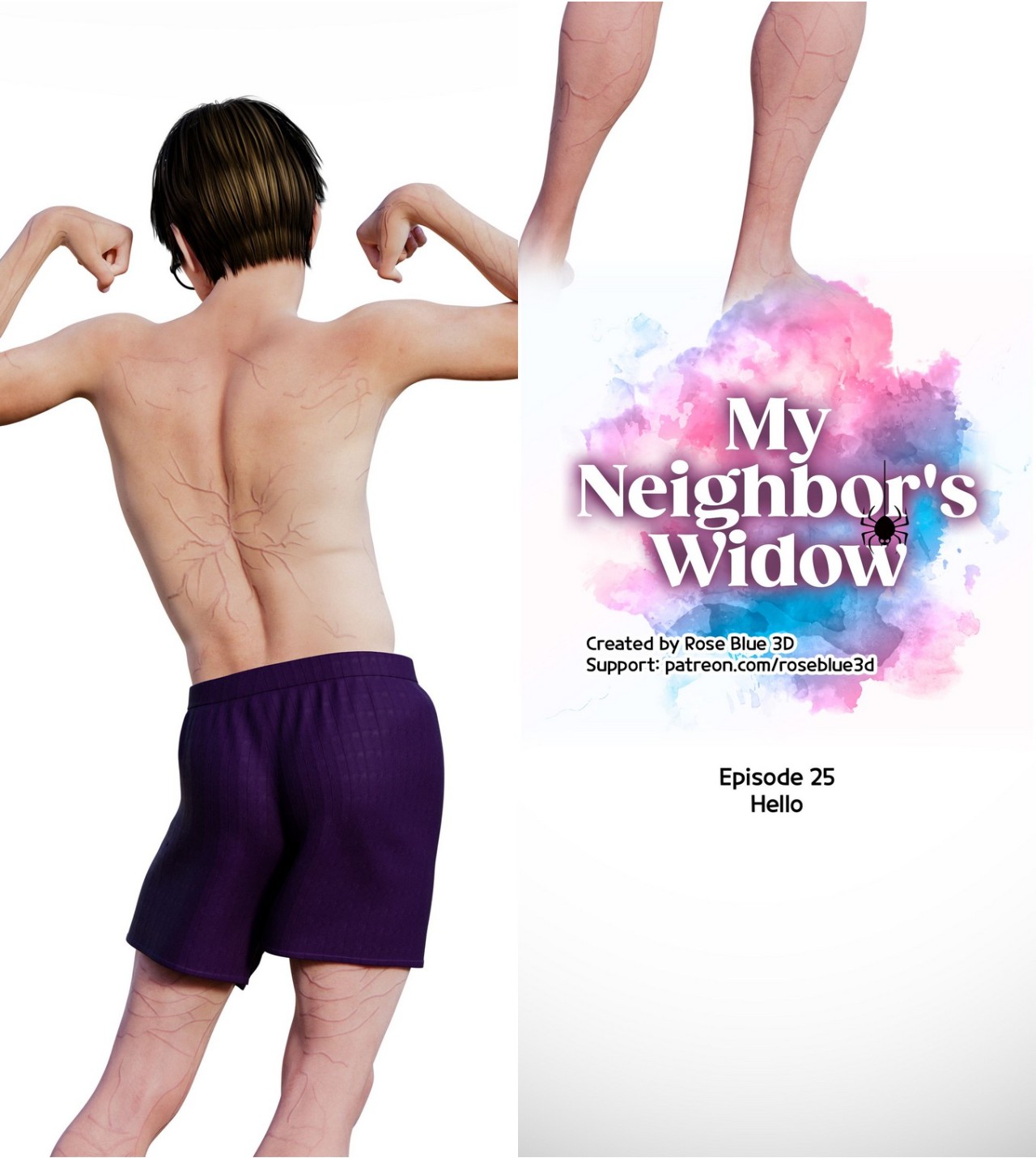 My Neighbor’s Widow Part 25 Porn Comic english 07