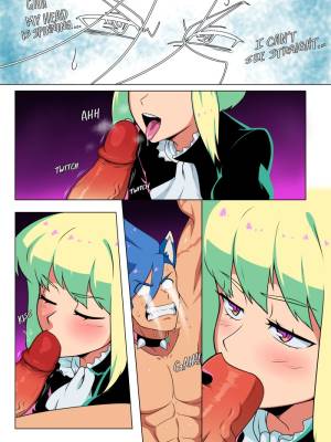 My New Pet! By Kitsune23star Porn Comic english 07