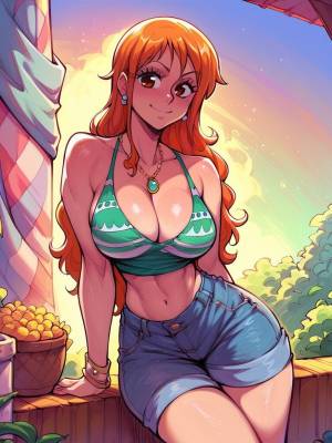 Nami: Just Nami Porn Comic english 02