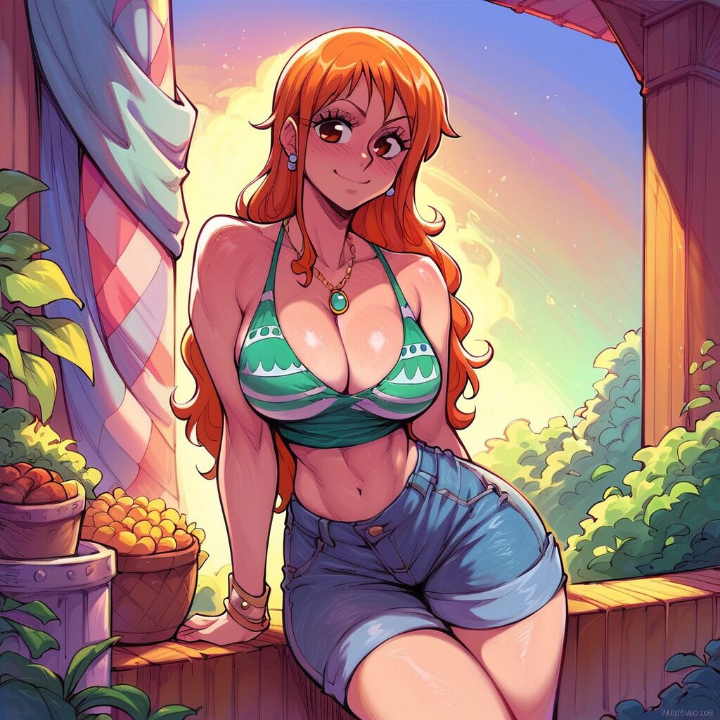 Nami: Just Nami Porn Comic english 02