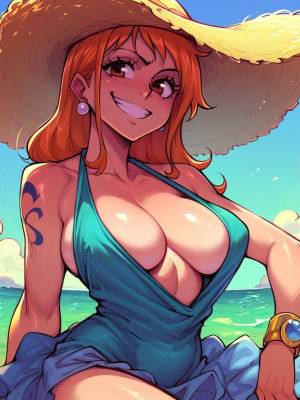 Nami: Just Nami Porn Comic english 03