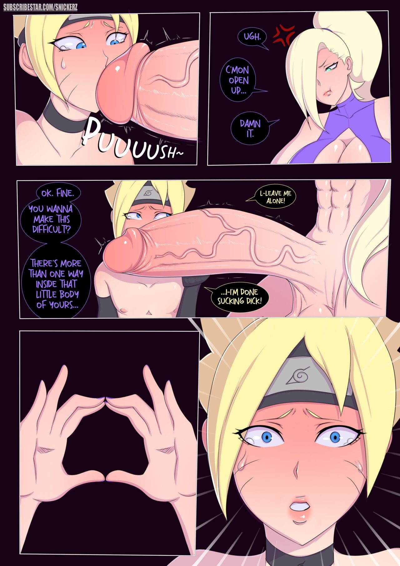 Narufuta Part 4: 1 Porn Comic english 05