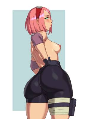 Narugirls By Rizdraws Porn Comic english 06