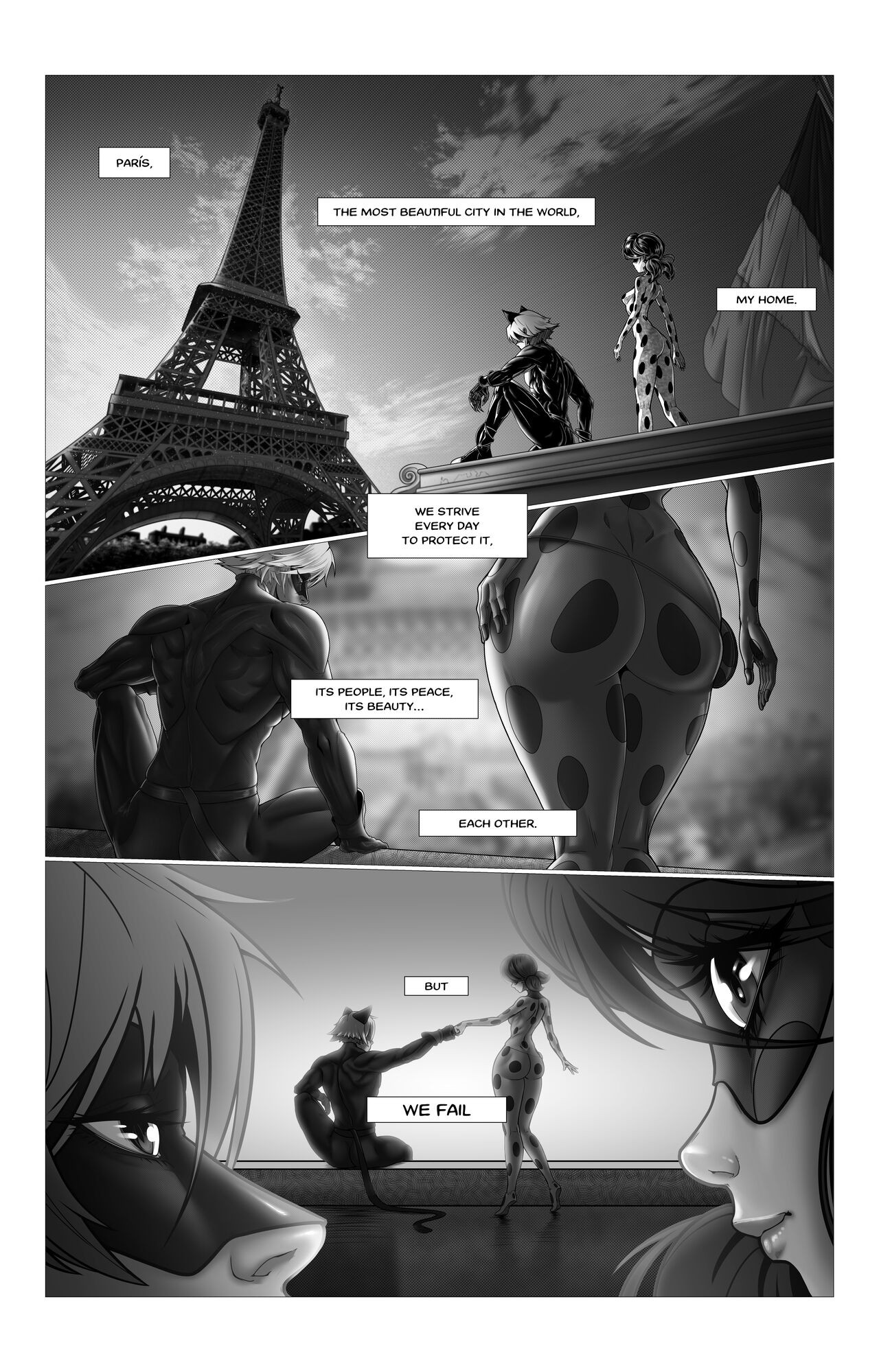 New Paris By Lady Midnight Porn Comic english 03