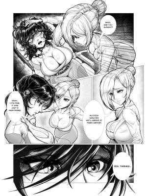 New Paris By Lady Midnight Porn Comic english 04