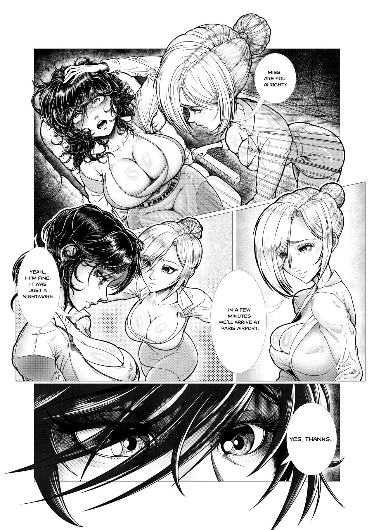 New Paris By Lady Midnight Porn Comic english 04