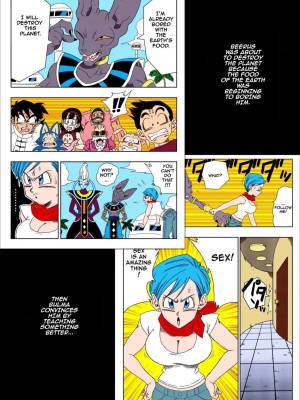 No One Disobeys Beerus!  Porn Comic english 02