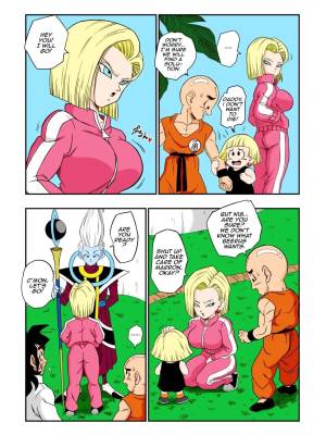 No One Disobeys Beerus!  Porn Comic english 11