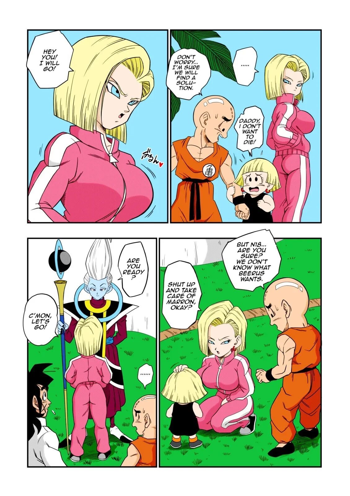 No One Disobeys Beerus!  Porn Comic english 11