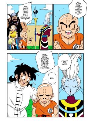 No One Disobeys Beerus!  Porn Comic english 16