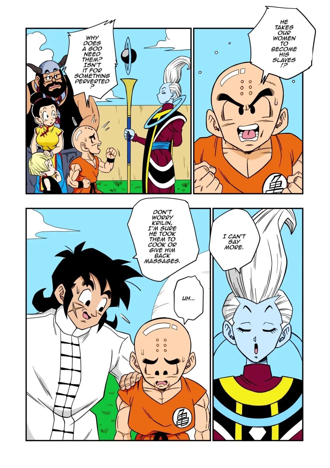 No One Disobeys Beerus!  Porn Comic english 16